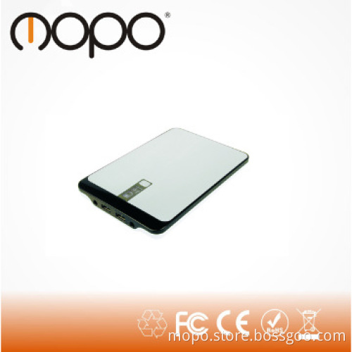 Portable laptop&tablet charger high capacity 23000mAh powerbank